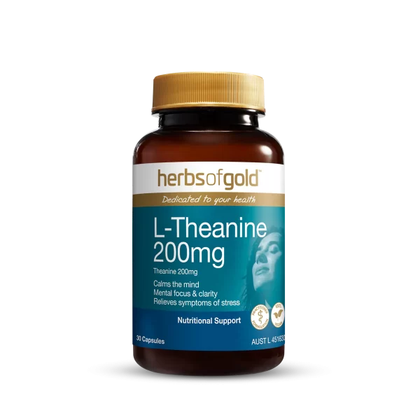 HERBS OF GOLD L-Theanine 200mg