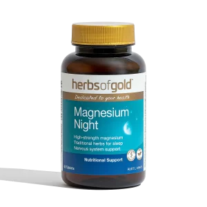 HERBS OF GOLD Magnesium Night 60 tabs