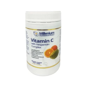 MILLENIUM PHARMACEUTICALS Vitamin C with Hesperidin Complex Oral Powder 200g