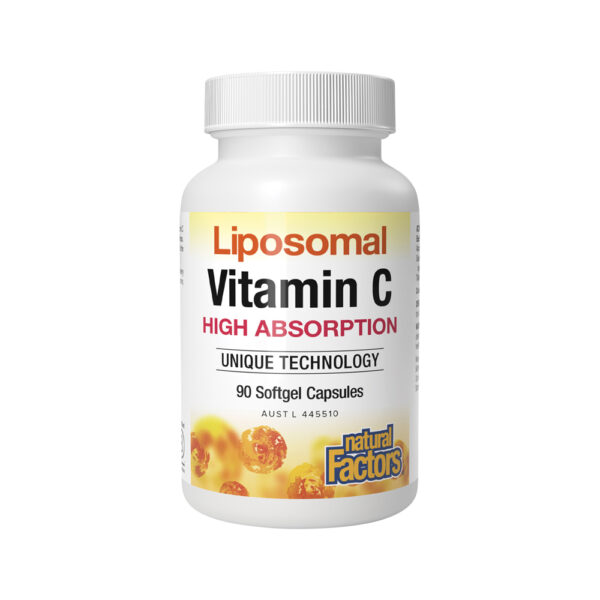 NATURAL FACTORS Liposomal Vitamin C 90c