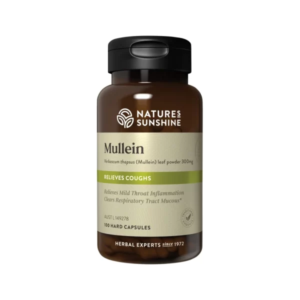 NATURE'S SUNSHINE Mullein 300mg 100c