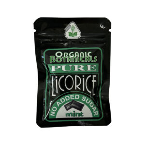 ORGANIC BOTANICALS Pure Licorice Mint Bag 20g