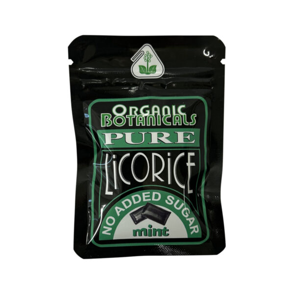 ORGANIC BOTANICALS Pure Licorice Mint Bag 20g