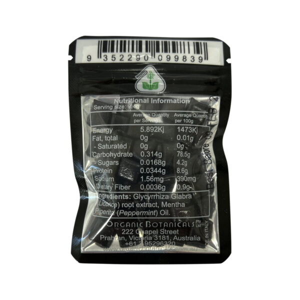 ORGANIC BOTANICALS Pure Licorice Mint Bag 20g - Image 2