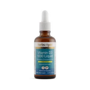 HERBS OF GOLD Vitamin D3 1000 Oral Liquid 50ml