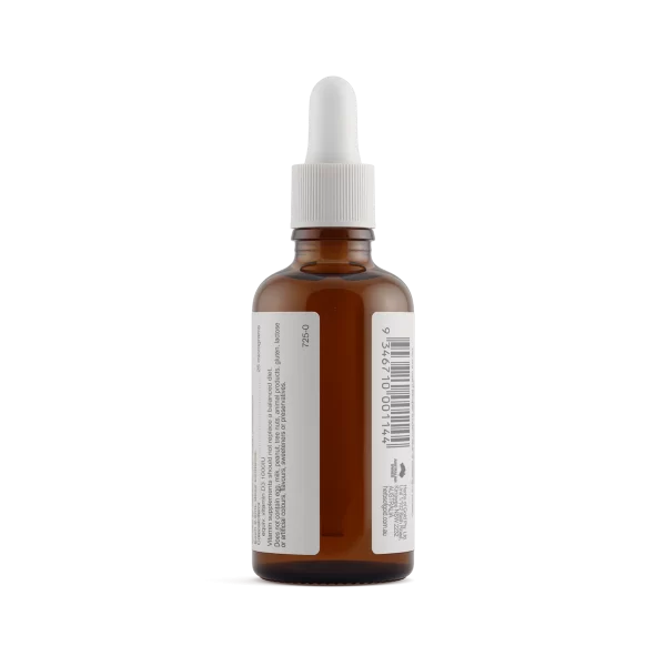 HERBS OF GOLD Vitamin D3 1000 Oral Liquid 50ml - Image 3