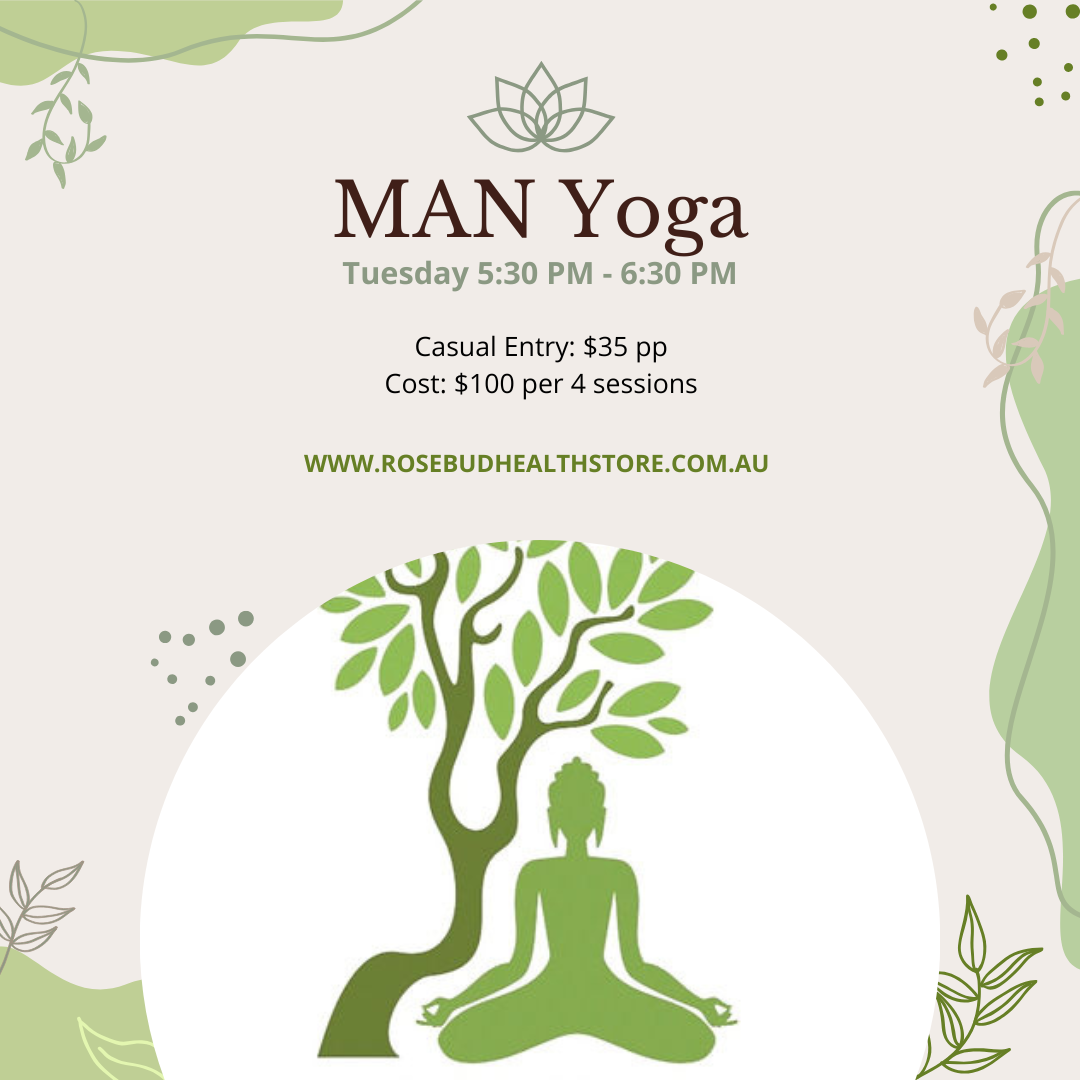 man yoga