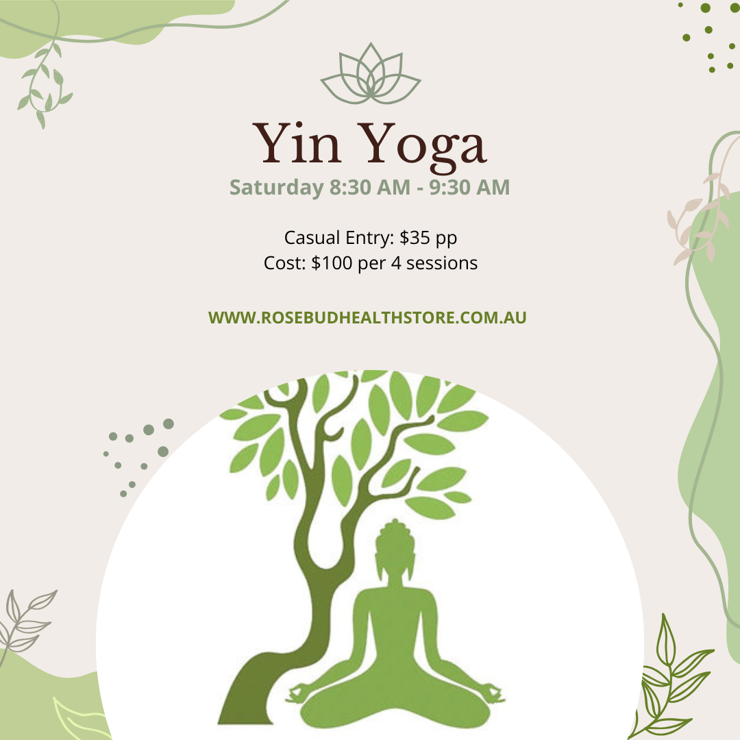 YIN YOGA