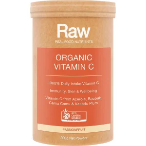 AMAZONIA RAW Organic Vitamin C Passionfruit 200g
