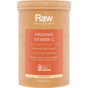 AMAZONIA RAW Organic Vitamin C Passionfruit 500g