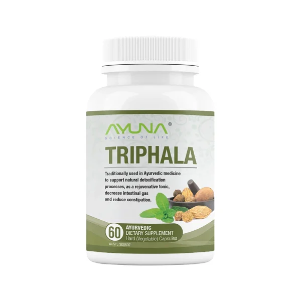 AYUNA Triphala 60vc