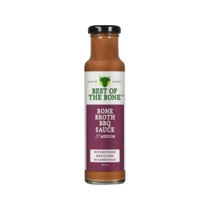 BEST OF THE BONE Bone Broth BBQ Sauce Medium Spice 250ml
