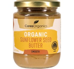 CERES ORGANICS Sunflower Seed Butter 220g