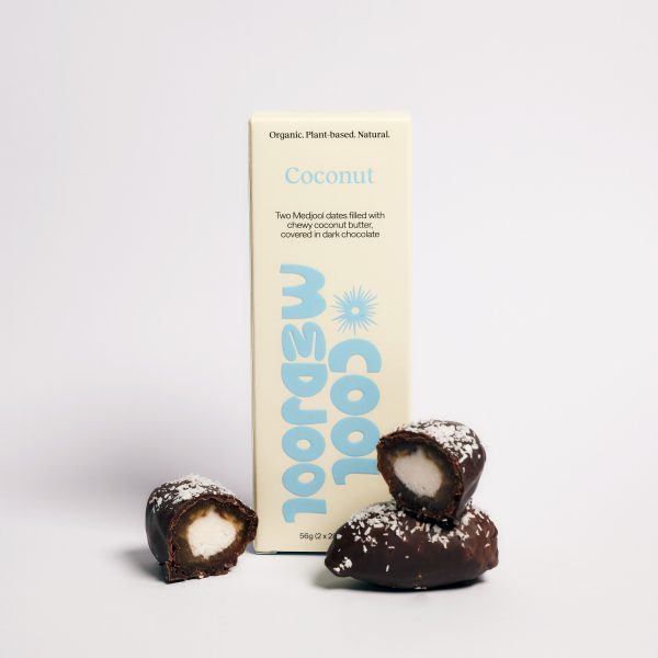 COOL MEDJOOL- Coconut Twin Pack (2x28g Dates)