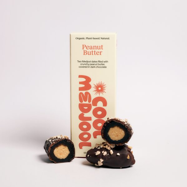COOL MEDJOOL - Peanut Butter Twin Pack (2x28g Dates)