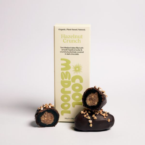 COOL MEDJOOL - Hazelnut Twin Pack (2x28g Dates)