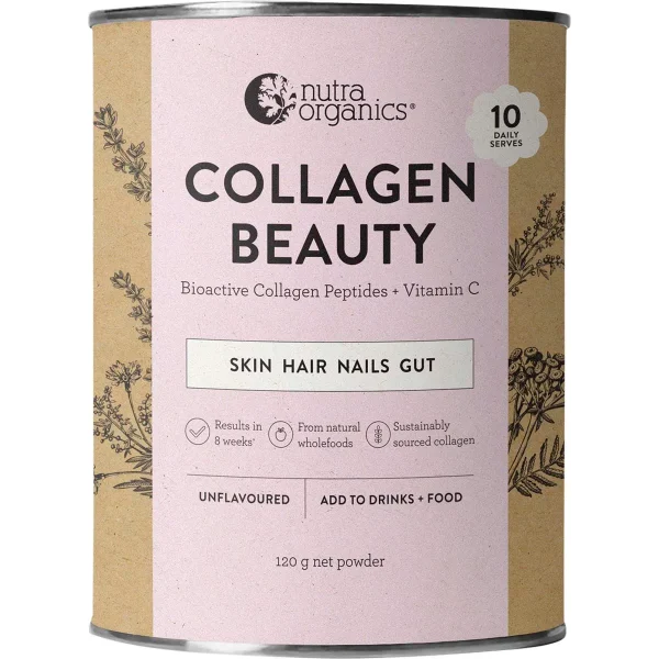 NUTRA ORGANICS Collagen Beauty 120g