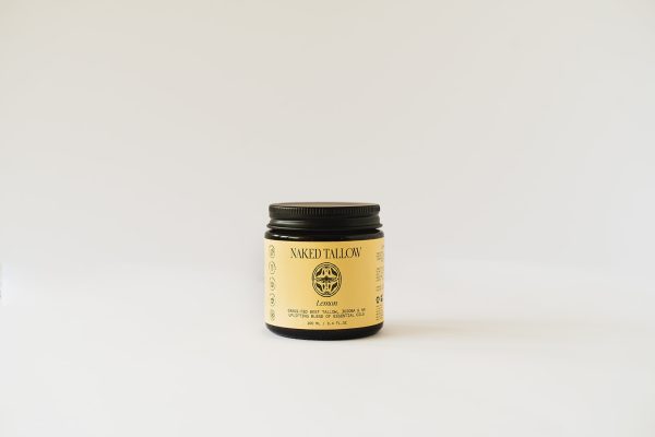 NAKED TALLOW- Lemon Tallow Cream 80g/ 100ml