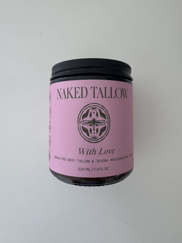 NAKED TALLOW With Love Cream 180g/220ml