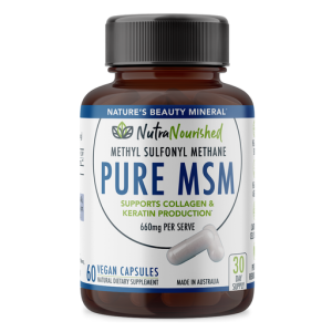 NUTRA NOURISHED Pure MSM