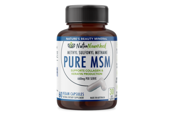 NUTRA NOURISHED Pure MSM