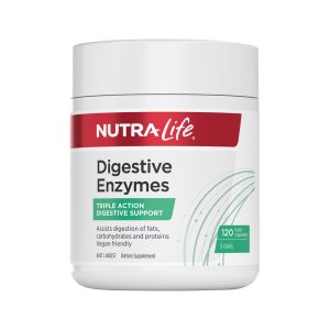 NUTRALIFE Digestive Enzymes 120c