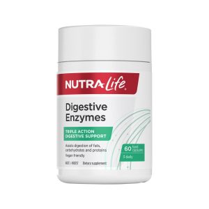 NUTRALIFE Digestive Enzymes 60c