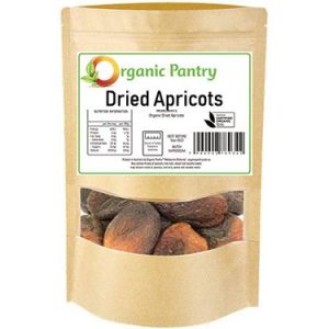 ORGANIC PANTRY Dried Apricots 100gm