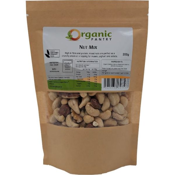 ORGANIC PANTRY Nut Mix 200gm