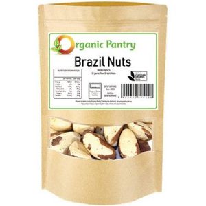 ORGANIC PANTRY Raw Brazil Nuts 150gm