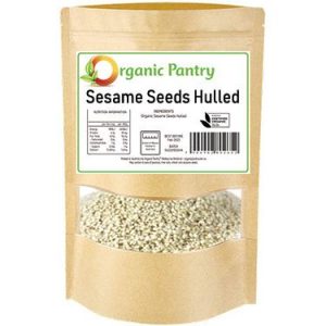 ORGANIC PANTRY Sesame Seeds Hulled 250gm