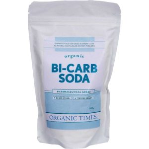 ORGANIC TIMES Bi-Carb Soda 500gm