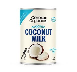 CERES ORGANICS Organic Coconut Milk 400ml