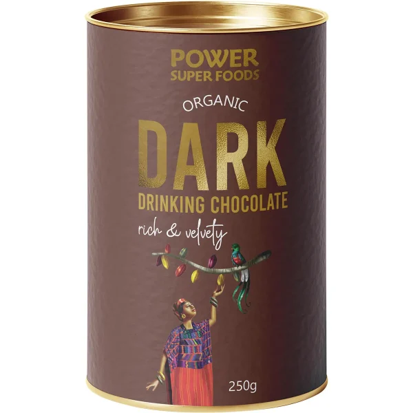 POWER SUPER FOODS Dark Drinking Chocolate 250g