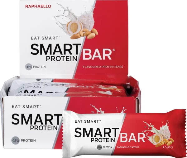 SMART Protein Bar Raphaello Flavour Protein Bar 60g