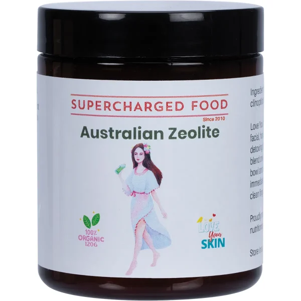 SUPERCHARGED FOOD Australian Zeolite Powder 120g