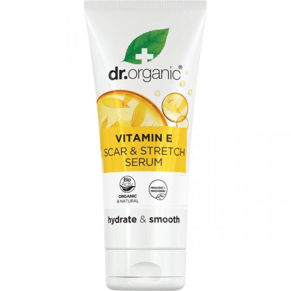 Scar & Stretch Mark Serum Organic Vitamin E 50ml
