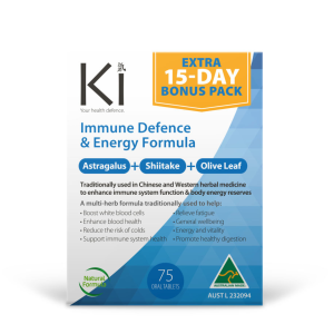 KI- Immune Defence & Energy Formula 75tablets