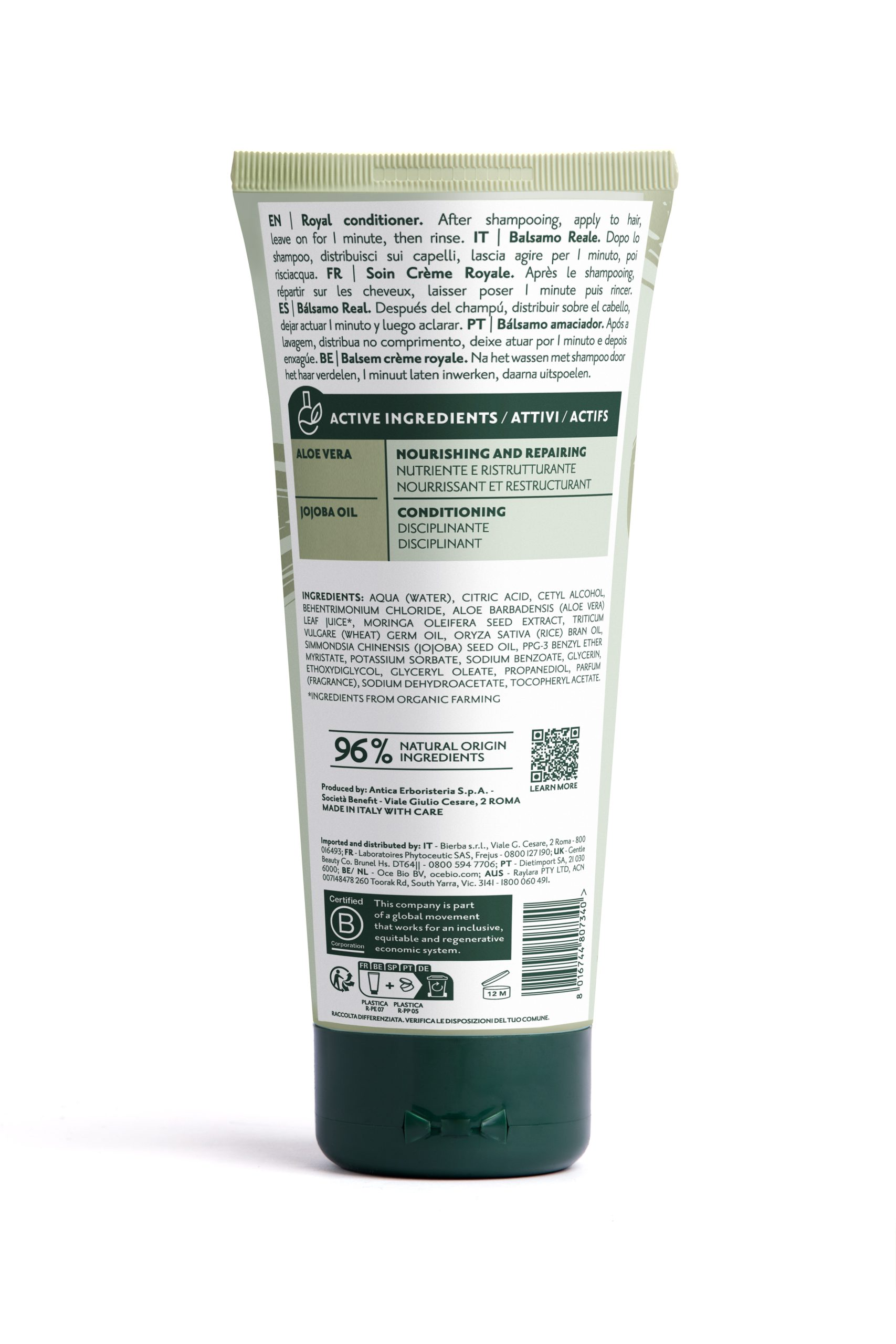 HERBATINT Royal Conditioner 200ml - Image 2