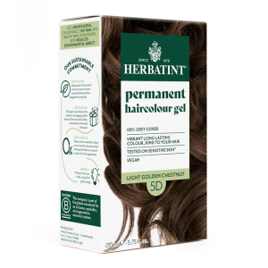 HERBATINT 5D Light Golden Chestnut 170ml