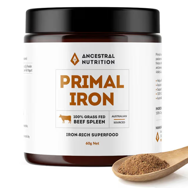 ANCESTRAL NUTRITION Primal Iron Powder 60g