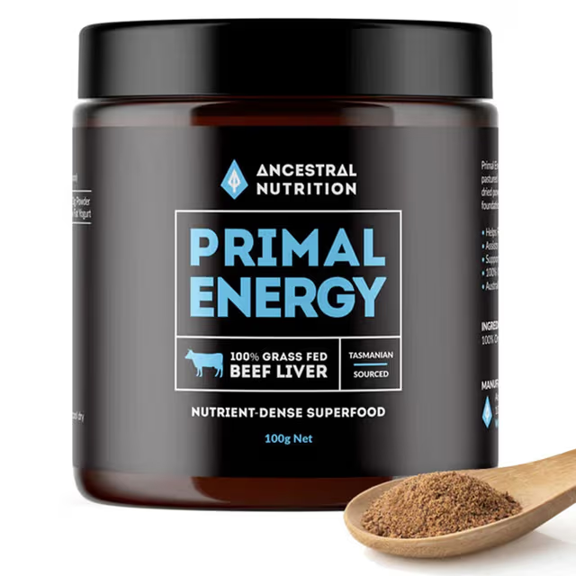 ANCESTRAL NUTRITION Primal Energy 100g powder