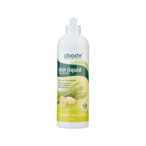 ABODE  Dish  Liquid, Ginger and Lemongrass 500ml