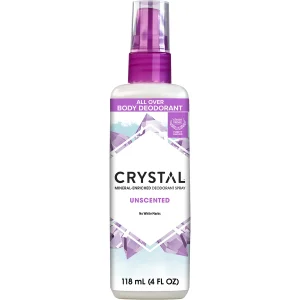 CRYSTAL Deodorant Spray Unscented 118ml