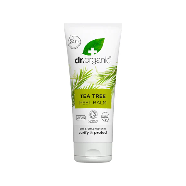 DR ORGANIC- Tea Tree Heel Balm 100ml
