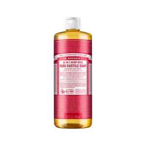 DR. BRONNERS PURE-CASTILE MAGIC SOAP LIQUID ROSE 946ML