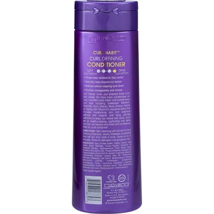 GIOVANNI Conditioner Curl Habit Curl Defining 399ml - Image 2