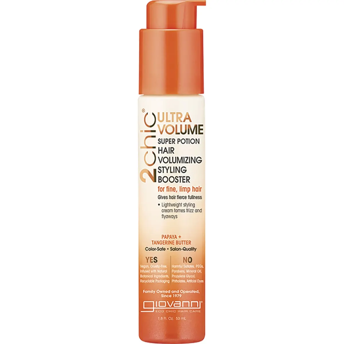 GIOVANNI Super Potion Volumizer 2chic Ultra Volume Fine, Limp 53ml