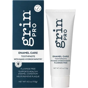 Grin Pro Toothpaste Enamel Care with Nano-Hydroxyapatite 113g