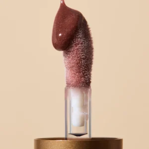 INIKA Organic Tinted Lip Oil - Collagen + Squalane Cinnamon